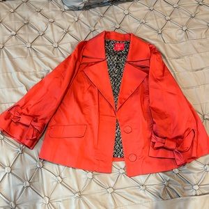 Red Elle jacket—size M